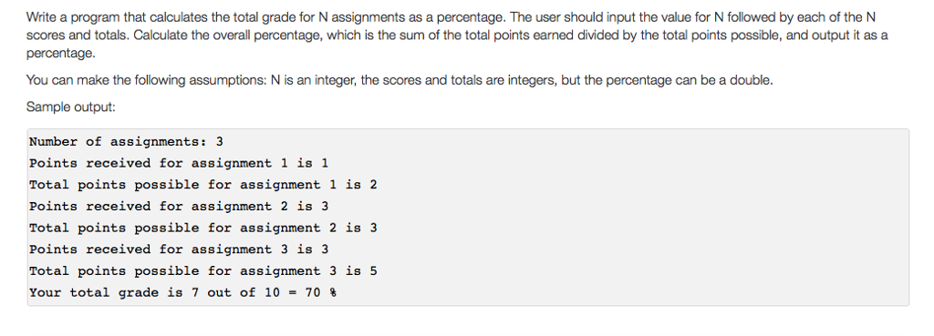  This is for a C++ class Write a program that calculates