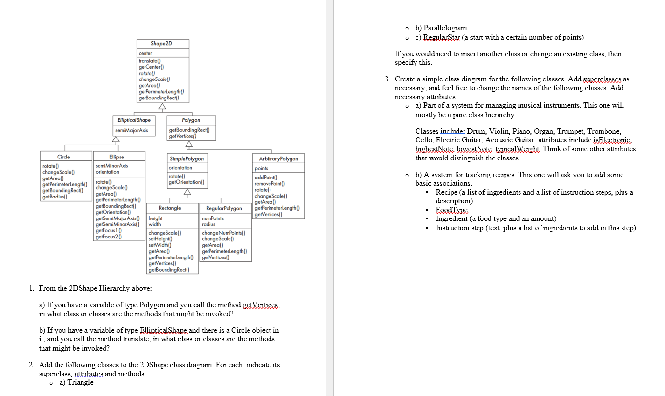  If you would need to insert another class or change an