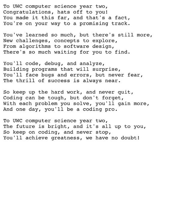 30 marks] You have been tasked with creating a class called Practical12,