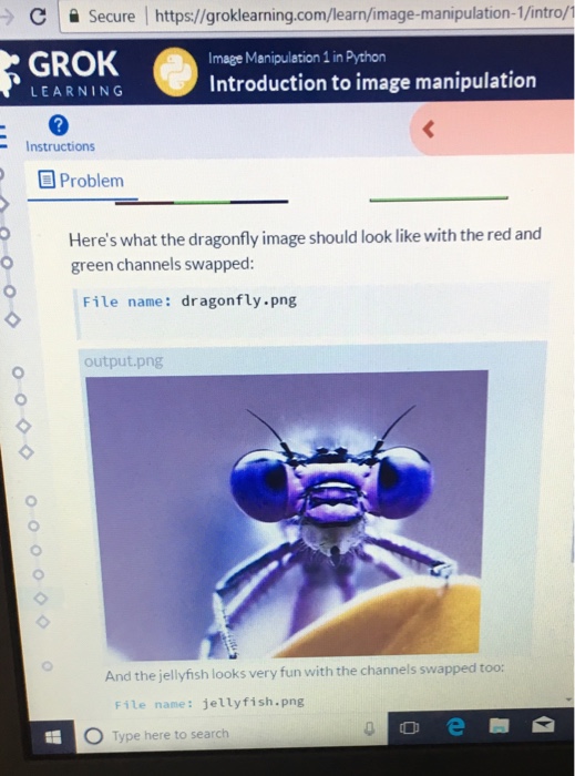 image into the three colour channels, then creates a new image from