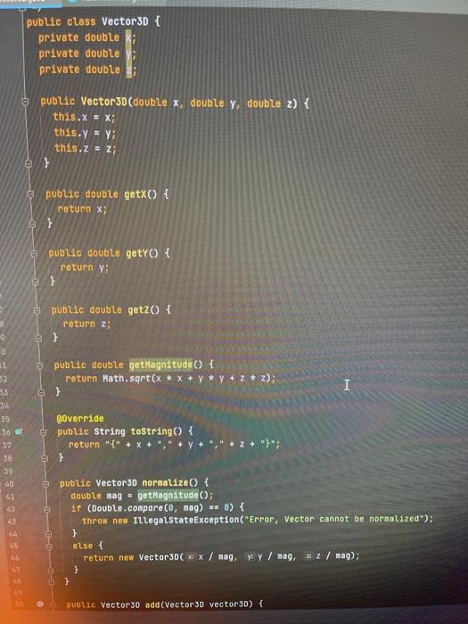  what are the java docs for each public class? struggling on