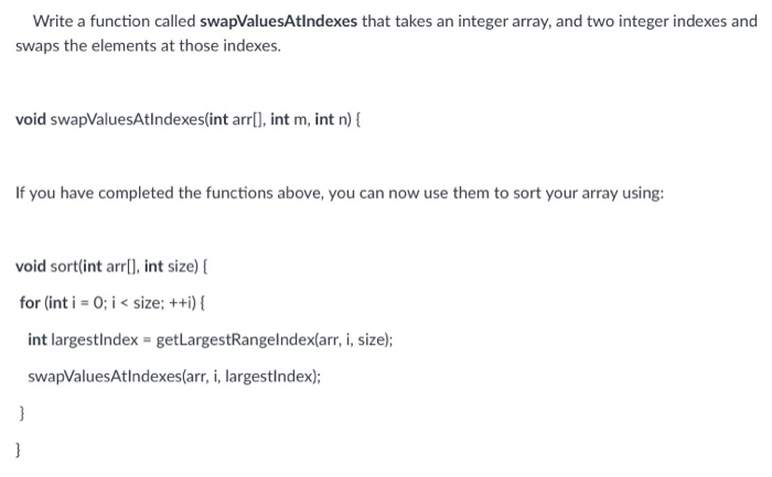 fills the array with random numbers between 1 and 100. You can