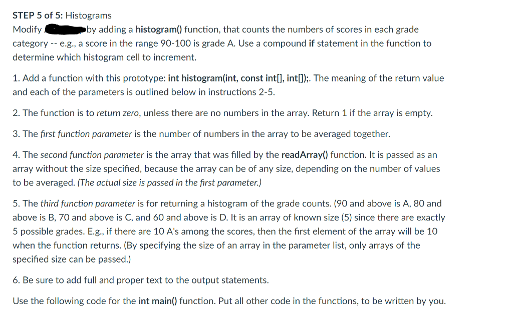 by zero, check the number of numbers to be averaged -- if