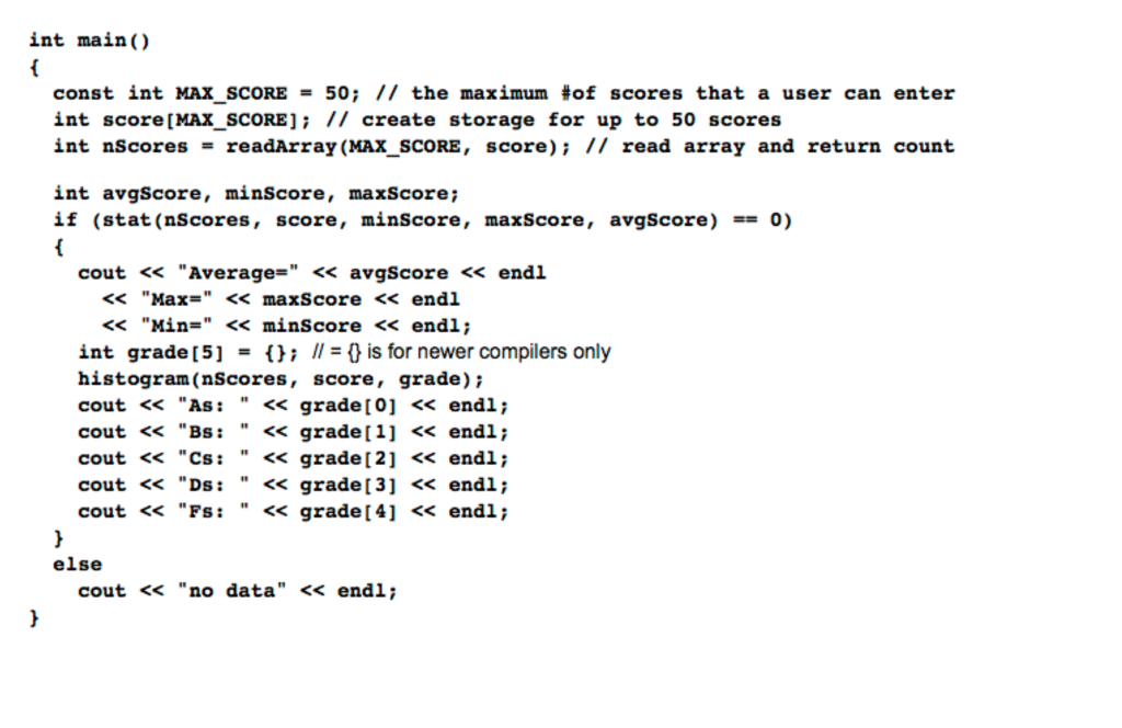 it is zero, return 0 for the average." and "If the number