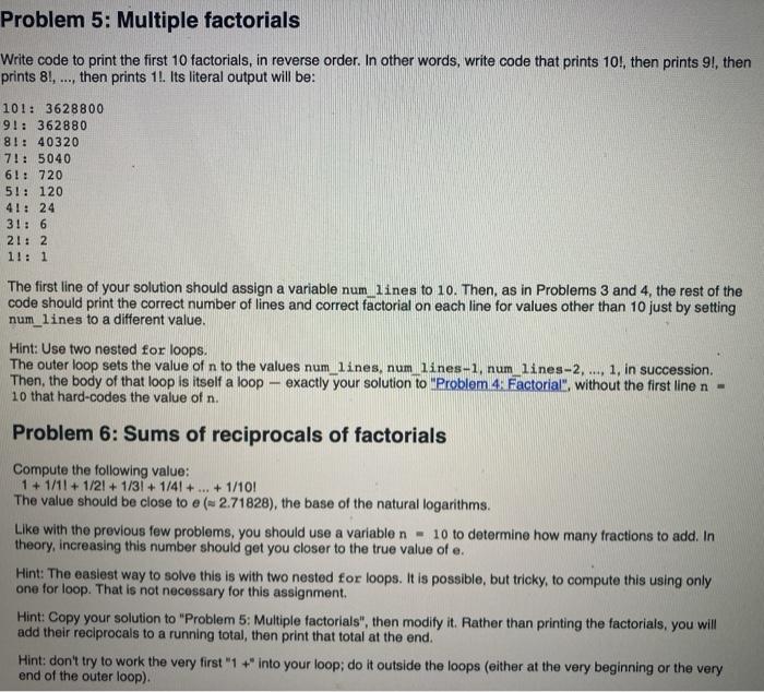 intro level python/data programming here is the solution to problem 4 (body