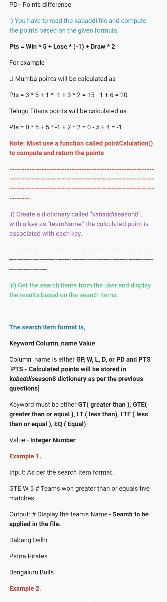 Q Pro Kabaddi Season 8 Pro Kabaddi Season 8 is currently underway.