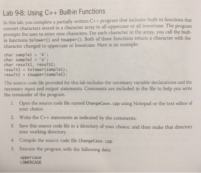 versions of the user-entered string #include kiostream #include using namespace std; int