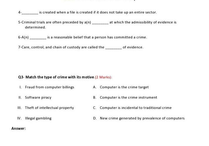 4- is created when a file is created if it does
