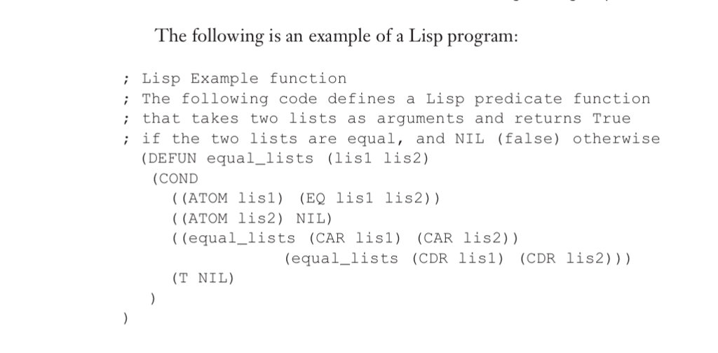 This is For Programming Language Concept. Please answer accurately 1) Suppose that
