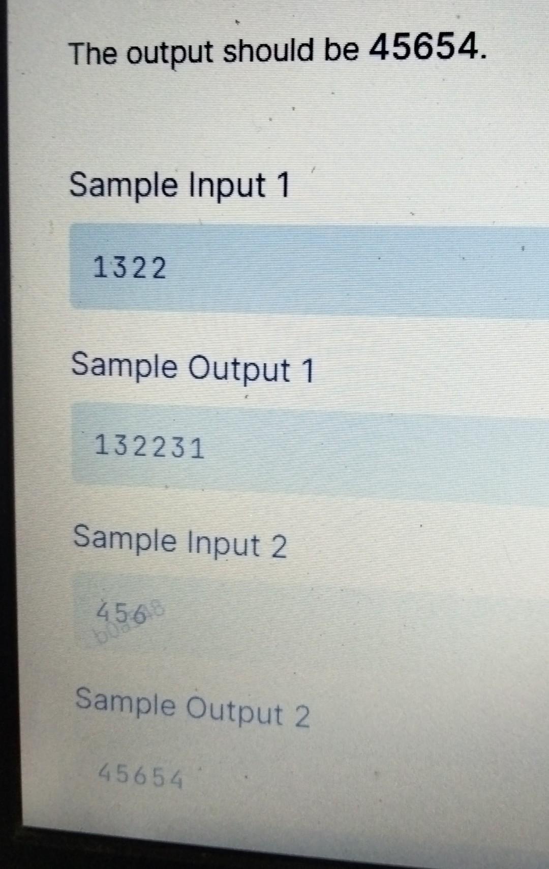 an extra credit question for his class. He has given the students