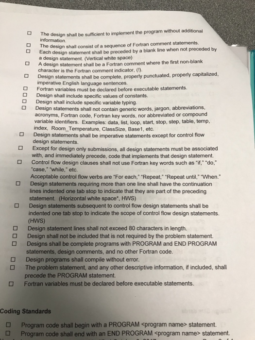 part, 5b, will be to implement and test the program for this