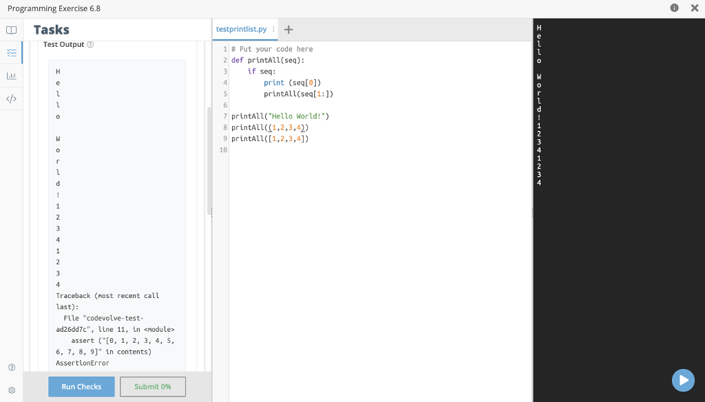  PYTHON Programming Exercise 6.8: Lee has discovered what he thinks is