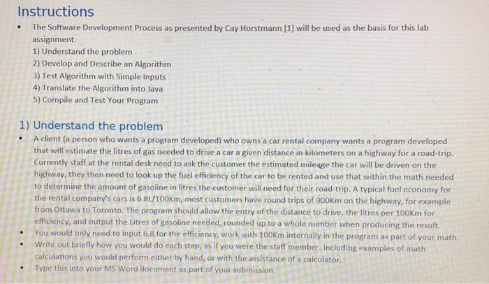  Need answers quick Instructions The Software Development Process as presented by