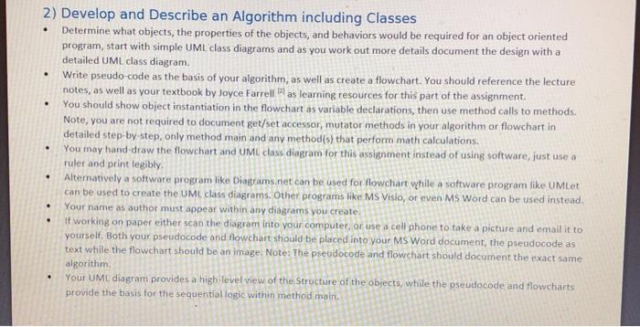 Cay Horstmann [1] will be used as the basis for this lab