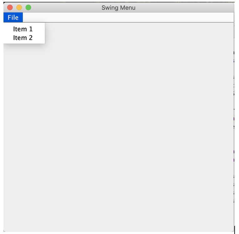 2. Code any graphic using the AWT library Create a simple Combo