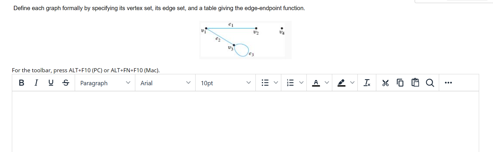  Define each graph formally by specifying its vertex set, its edge
