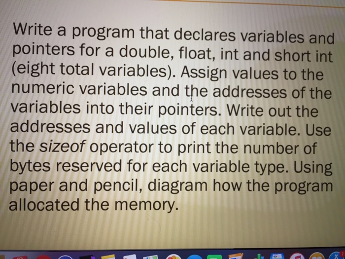  Need this for C++ class I run this on Microsoft Visual