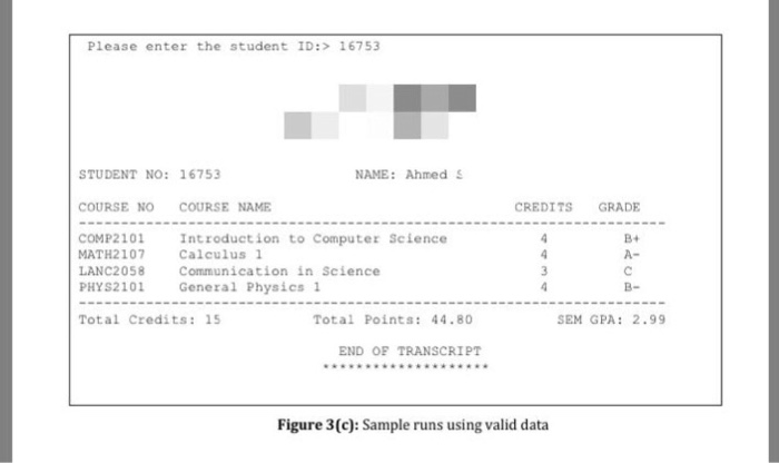 develop a solution to the given problem. Your solution will consist of