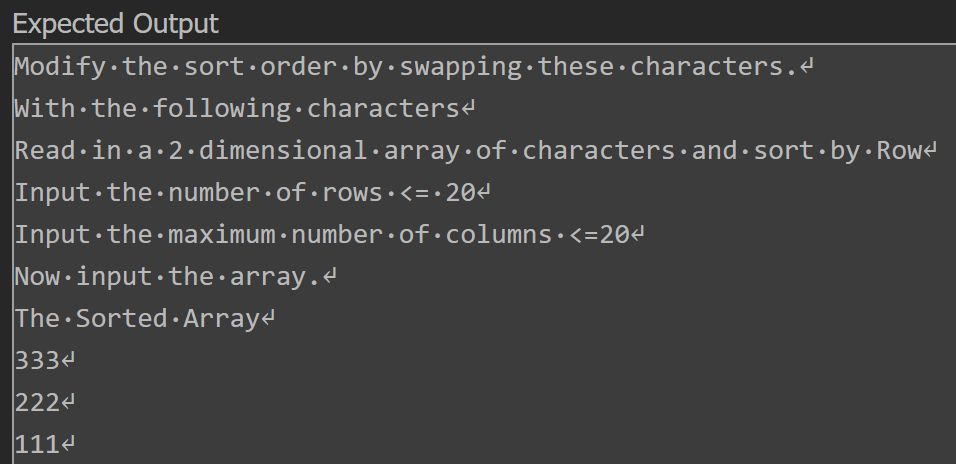 Implement the function prototypes to solve the problem. This problem was solved