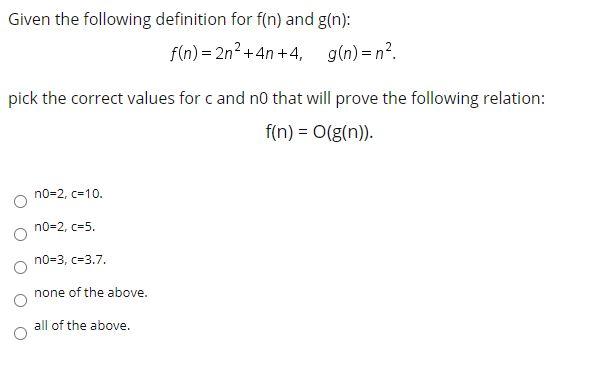 1 What is the complexity of the X algorithm? i = 0j