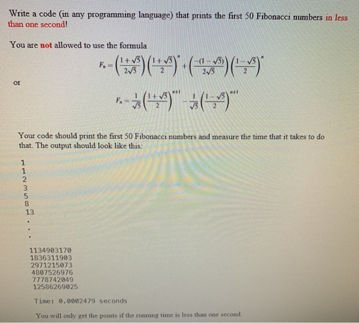  Write the code in python please? Write a code (in any