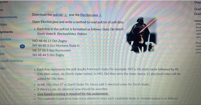  JAVA The code will be written in accordance with the second