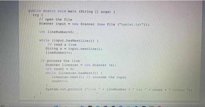 image Download the poll.txt, and the Election,java Open Election.java and write a