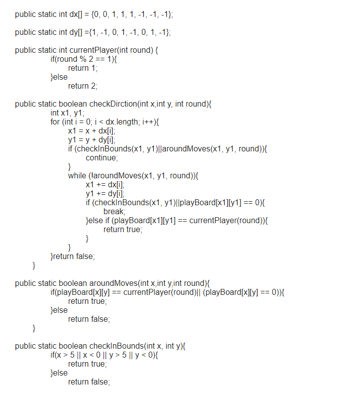to how to check the direction. So I have been doing research