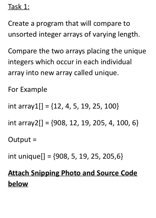  1. C++ data strucs algorithms Create a program that will compare