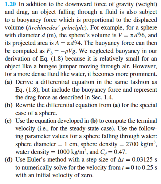 Can somebody please solve this problem using MATLAB? Thank you and please