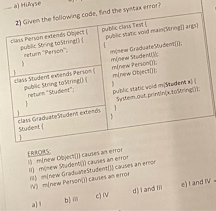  what is the right answer ,in java , full explanation please