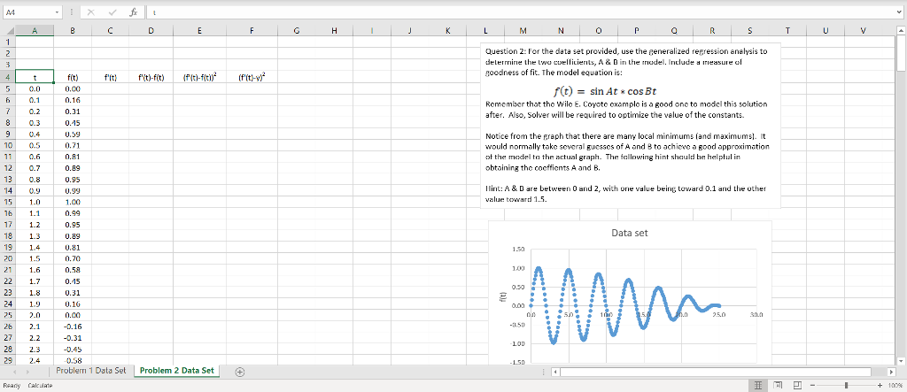  I need to do this assignment in excel so I can