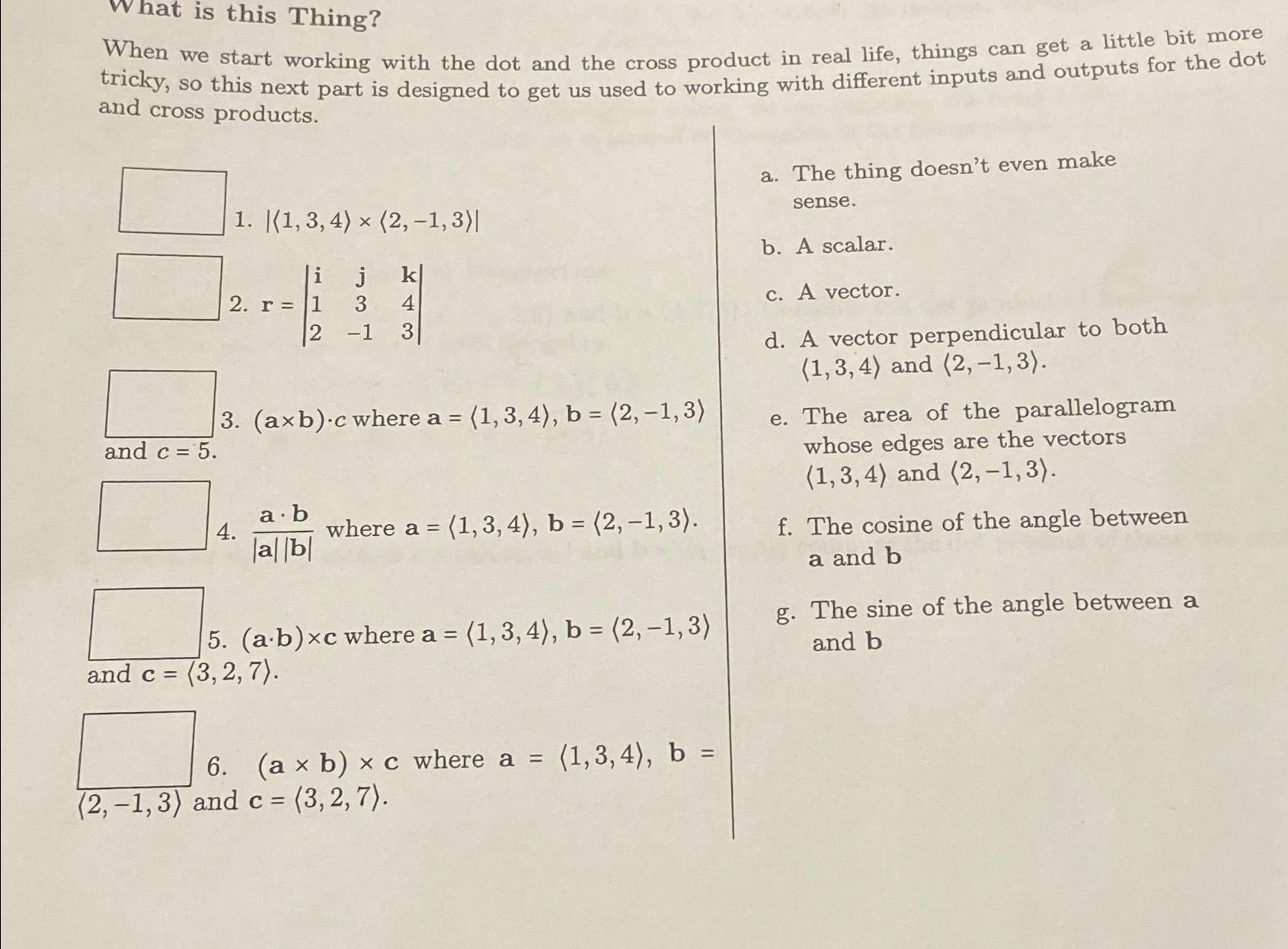  \ \ \ When we start working With the dot and