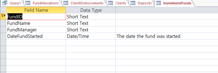 Show the Investment FundID, Fund Name, and Fund Manager of the fund