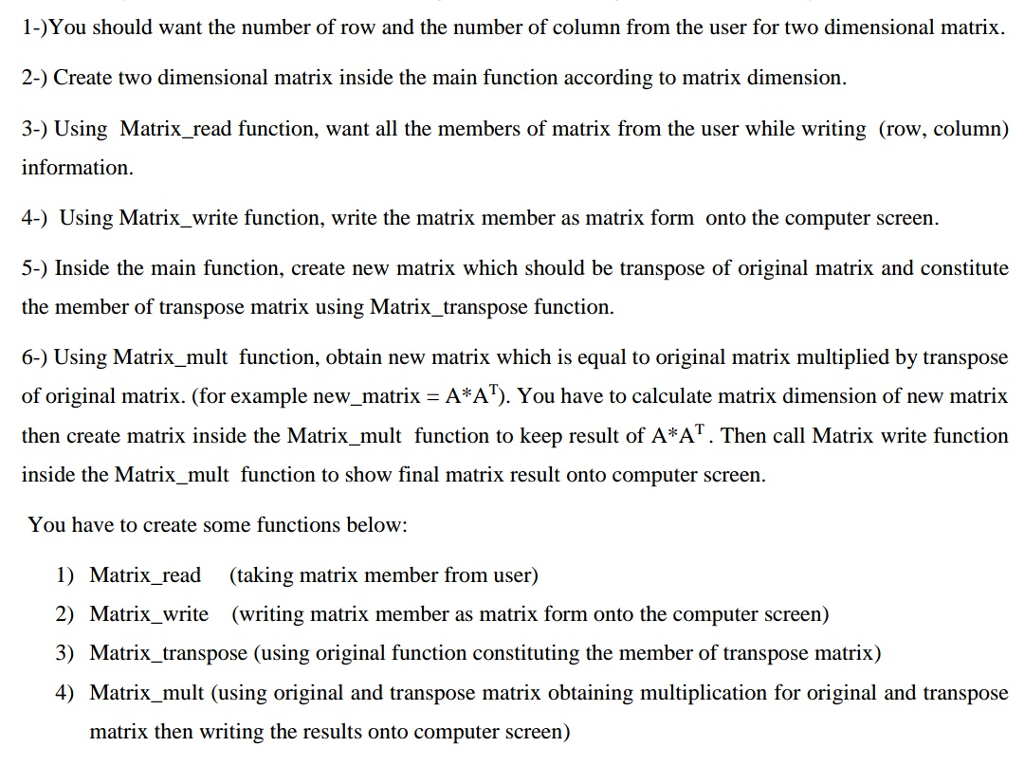  by using c programming i must wright this codes.help me please.