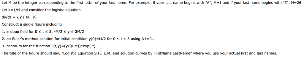 This needs to be completed in python programming language. Let M be