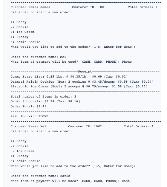 look up information on customers, inventory, sales history, and other role-based business