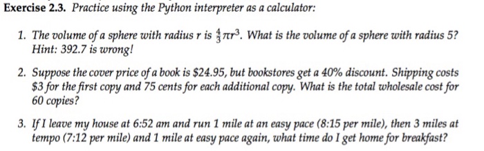 17 height 12.0 delimiter' For each of the following expressions, write the