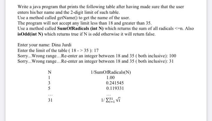  please i nead the answer using java language i need the