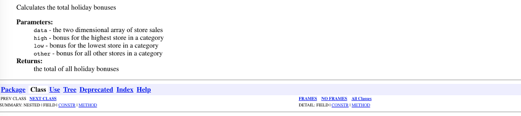 { //create several (more than 2) data sets for testing. These data