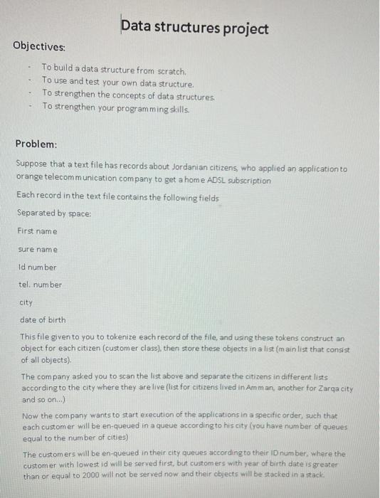 the main list and the city list must be updated by adding