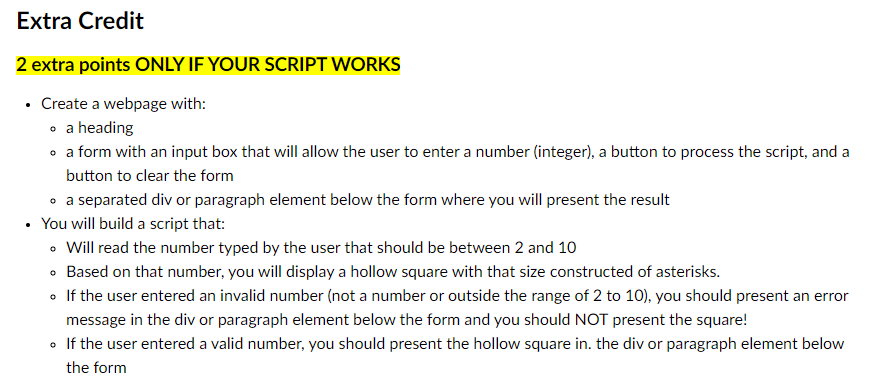 the results, along with some accompanying text. For example, when presenting the