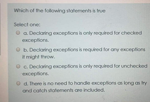 object may be applied to: Select one: a. Both RadioButtons and CheckBoxes