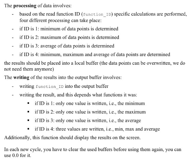 by a different function. Additionally, this m should also generate data and