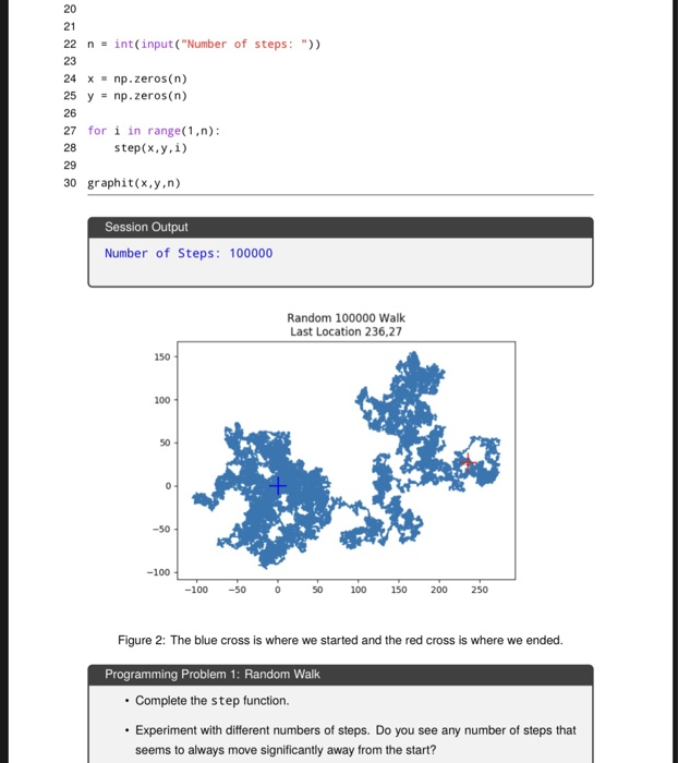 x[i] =x(i-1] 1 + If the value is two, then we move