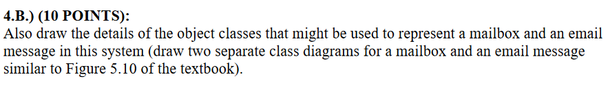in the email system that you use. 4.A.) (10 POINTS): Based on