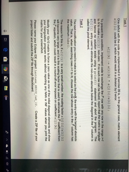 please write the assignment in c langauge here's the code for exercise