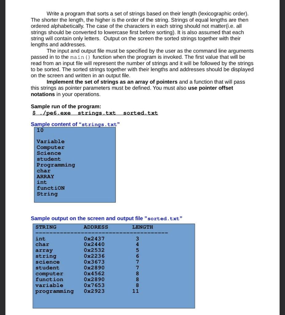  Caption: Help me with this in C PROGRAMMING FILE I/O ARRAY