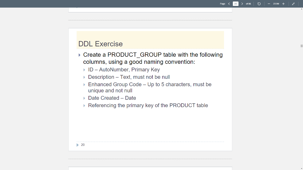 I need answer as soon as possible SQL Access Page