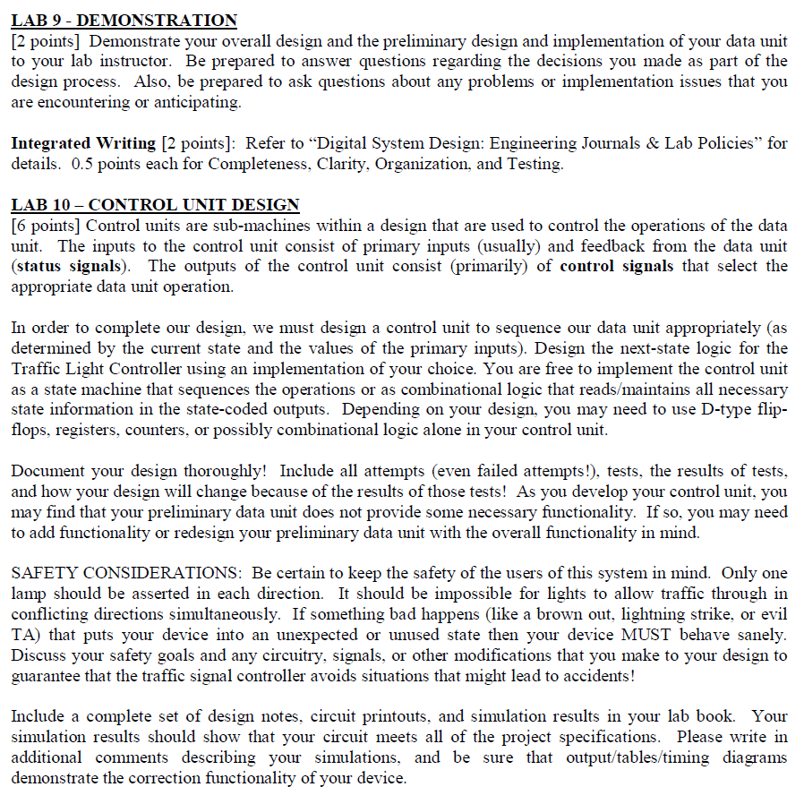 faced with a large state-machine problem, digital designers often look for opportunities